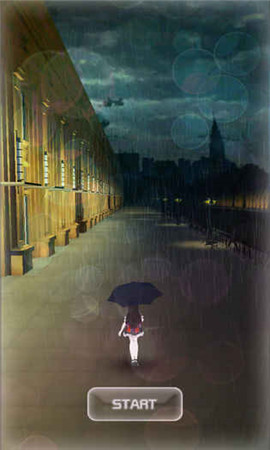 下雨了RunningGirl手游截圖欣賞
