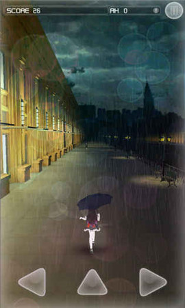 下雨了RunningGirl手游截圖欣賞
