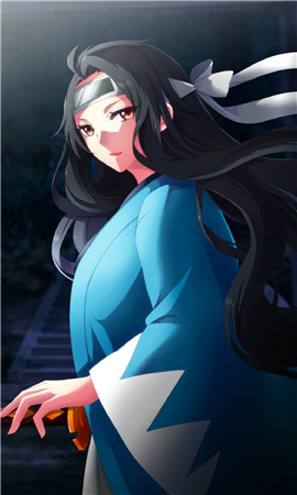 幕末少女也來穿比基尼截圖欣賞