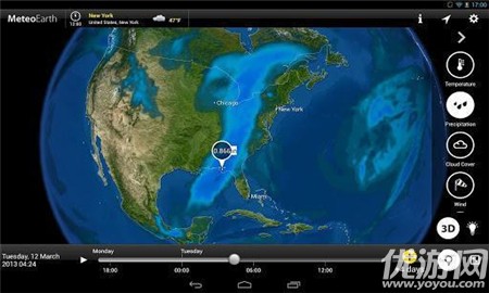 MeteoEarth全球天气