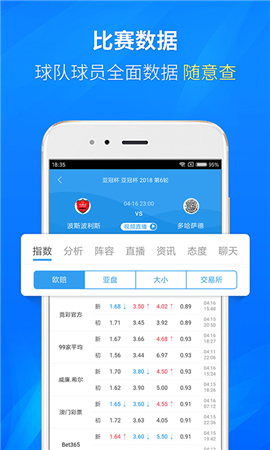 澳客體育截圖欣賞