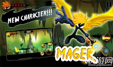 火柴人复仇3联盟英雄