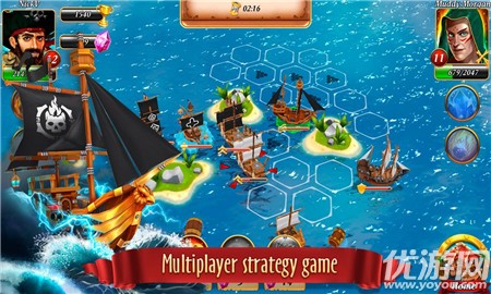 海盜決戰(zhàn)海島之爭漢化版