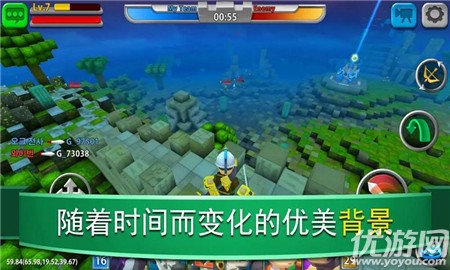戰(zhàn)斗聯(lián)盟破解版截圖欣賞