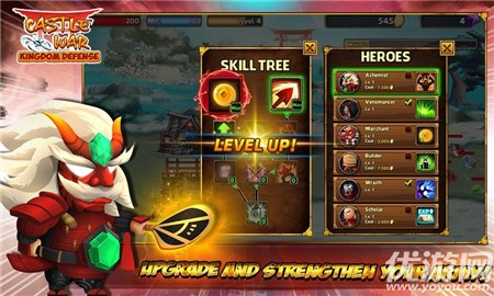 王國防御城堡戰(zhàn)爭TD破解版