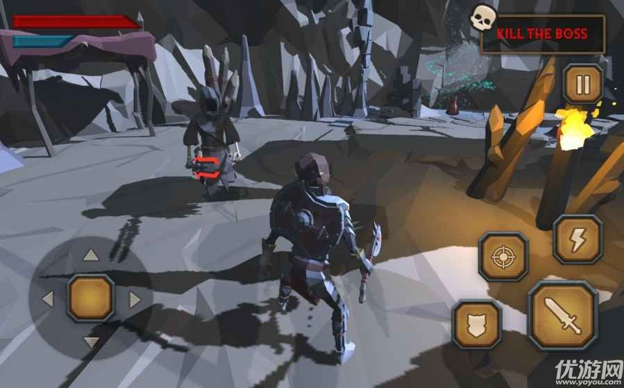 骑士与地下城Knights&Dungeons手游游戏截图