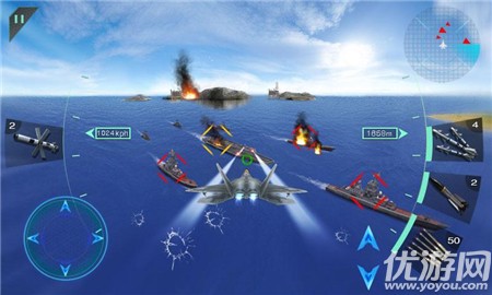 空中決戰(zhàn)3D截圖欣賞