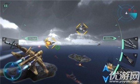 空中決戰(zhàn)3D截圖欣賞