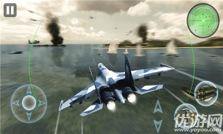 空中雷霆战争游戏截图