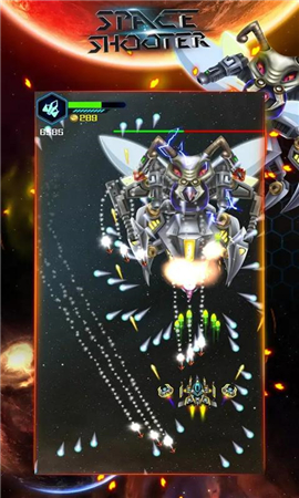 太空射手異化攻擊截圖欣賞
