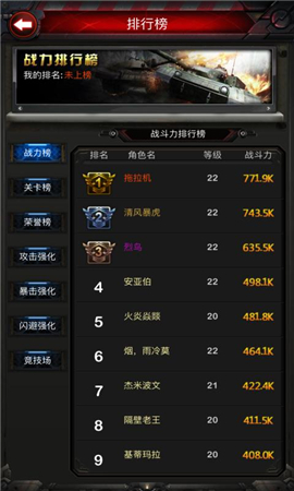 坦克武裝截圖欣賞