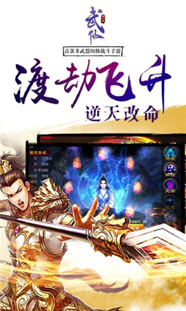 武仙破解版截圖欣賞