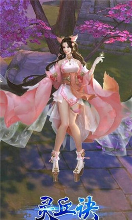 靈丘訣破解版截圖欣賞
