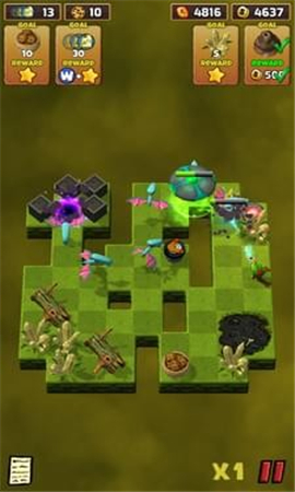 惡魔出籠2無限金幣版