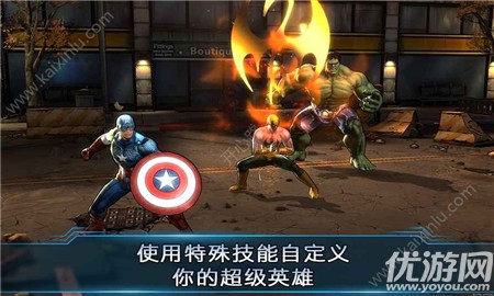 復(fù)仇聯(lián)盟奧創(chuàng)截圖欣賞