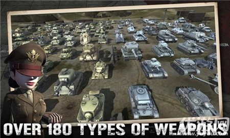 裝甲戰(zhàn)車無(wú)限金幣版截圖欣賞