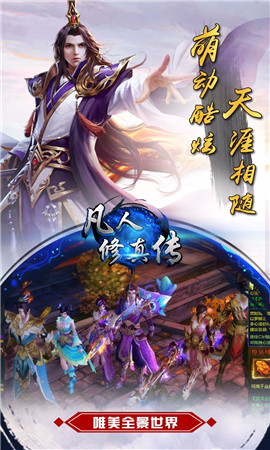 凡人修真?zhèn)鳠o(wú)限元寶版