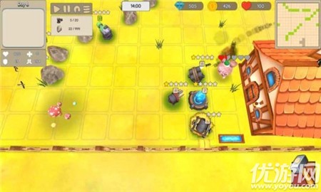 小熊跑跑截圖欣賞