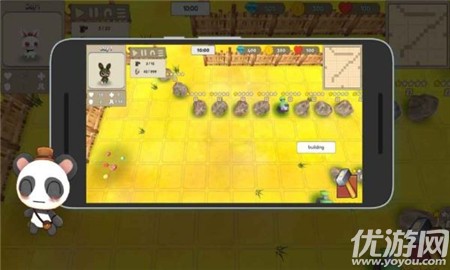 小熊跑跑