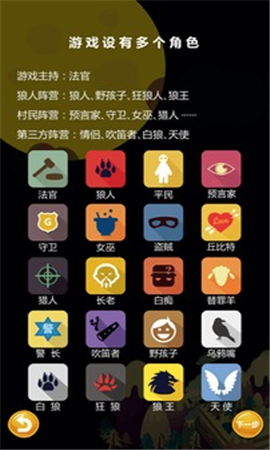 狼人之夜截圖欣賞