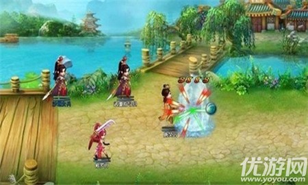 夢幻俠武截圖欣賞