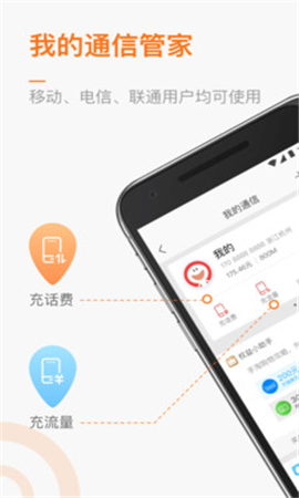 阿里通信截圖欣賞