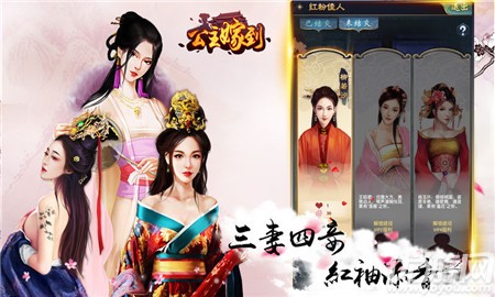 公主嫁到
