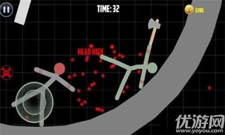 StickmanWarriors無限金幣版截圖欣賞