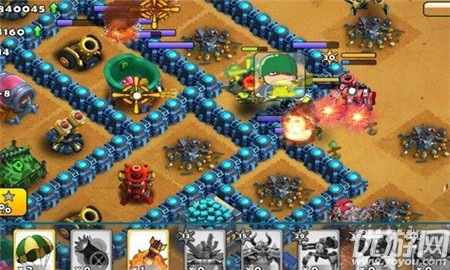炮炮兵團(tuán)無限金幣版