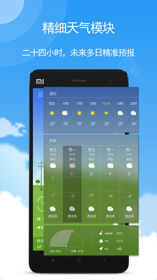 天氣預(yù)報(bào)截圖欣賞