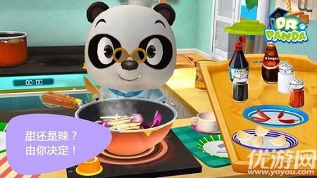 熊猫博士亚洲餐厅游戏截图