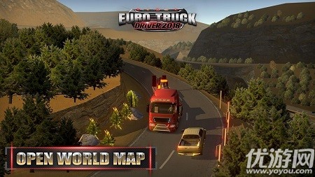 欧洲卡车司机2018游戏截图