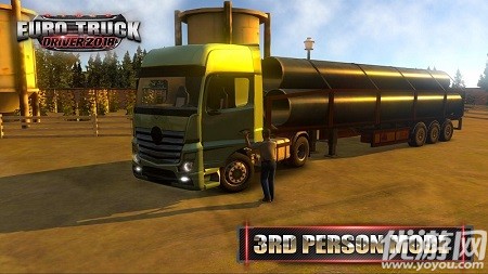 欧洲卡车司机2018游戏截图