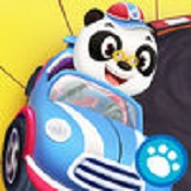 熊猫博士赛车手无限金币版