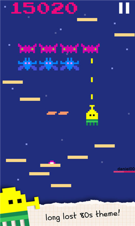 DoodleJump截圖欣賞