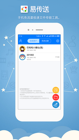 易傳送