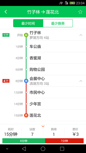 深圳地鐵圖