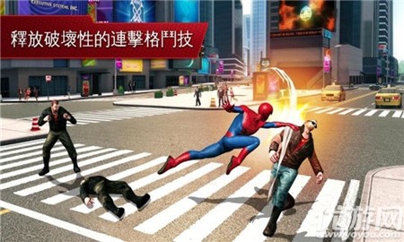 神奇蜘蛛侠2游戏截图