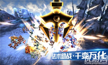 霸王戰(zhàn)神時(shí)代截圖欣賞