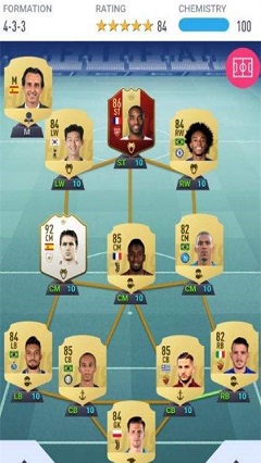 FIFA19周赛怎么打 FIFA19周赛阵容打法推荐