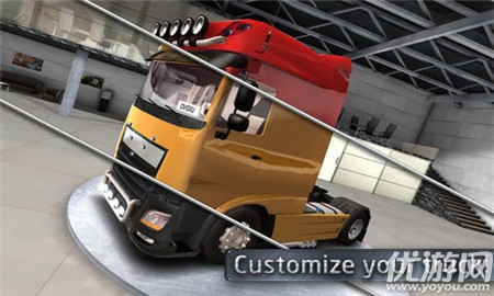 EuroTruckDriver無(wú)限金幣版