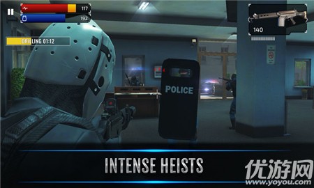 ArmedHeist漢化版