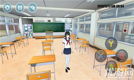 女子高校模擬器2019破解版截圖欣賞