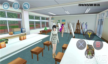 女子高校模擬器2019破解版
