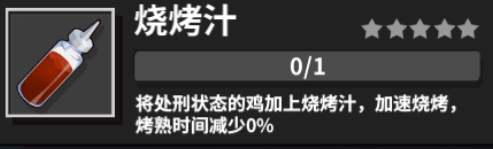 危鸡之夜守夜者调味料有什么用 危鸡之夜守夜者调味料作用解析