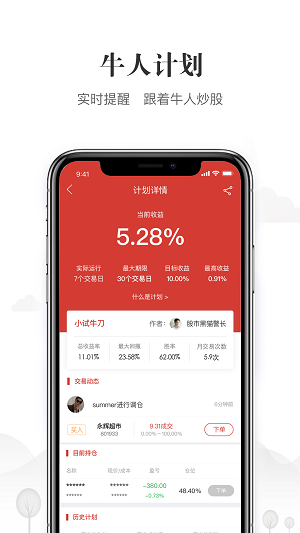 量加股票