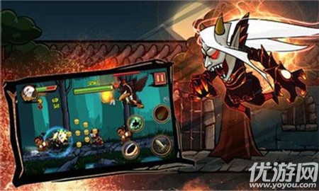 忍者戰(zhàn)士復(fù)仇截圖欣賞