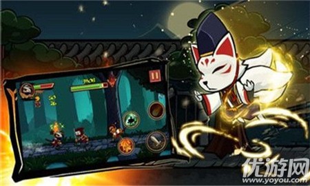 忍者戰(zhàn)士復(fù)仇截圖欣賞
