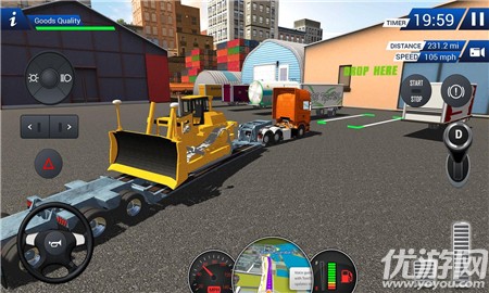 欧洲卡车驾驶模拟器2018(EuroTruckDriver2018)游戏截图