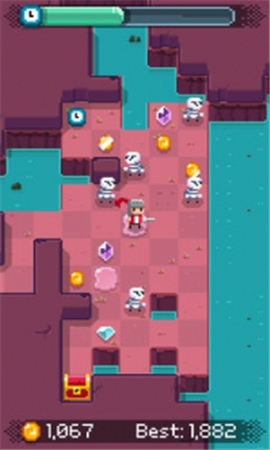 橫沖直撞地牢(DashyDungeon)